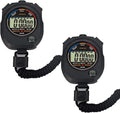Pgzsy 2 Pack Multi-Function Electronic Digital Sport Stopwatch Timer, Large by Pgzsy