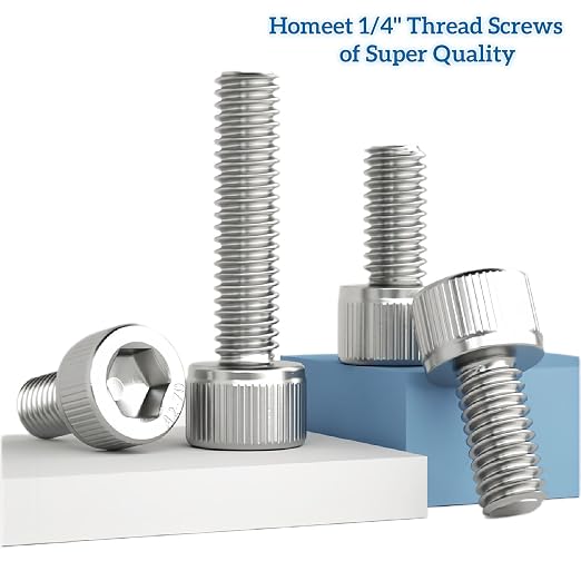 40 Pieces 1/4 Inch Screw Camera Accessories, Camera Screws Mount Set - Image 2