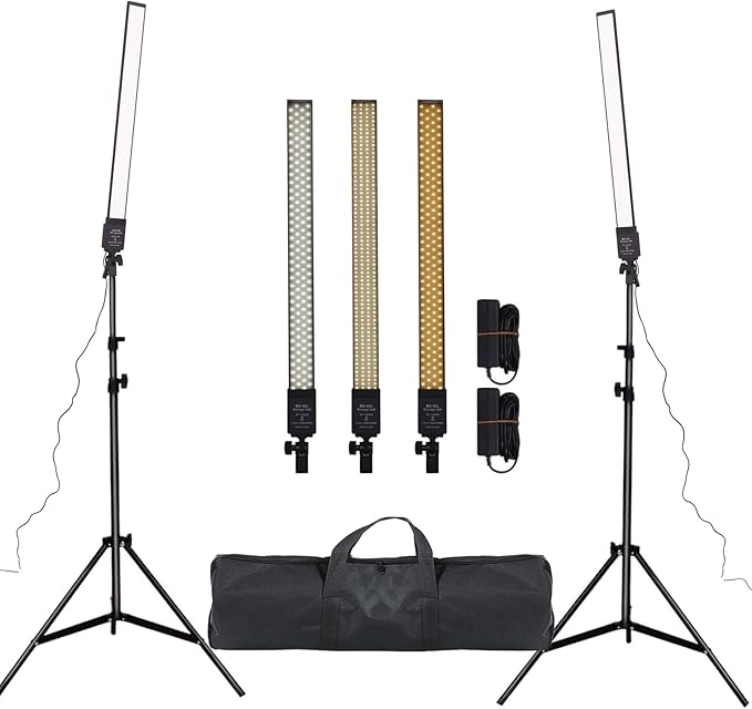 36w 3200K-5500K Dimmable LED Photography Light Adjustable Photography Studio by GSKAIWEN