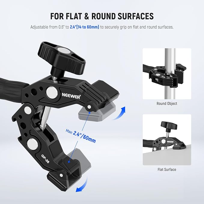NEEWER Action Camera Mount Kit - Image 4