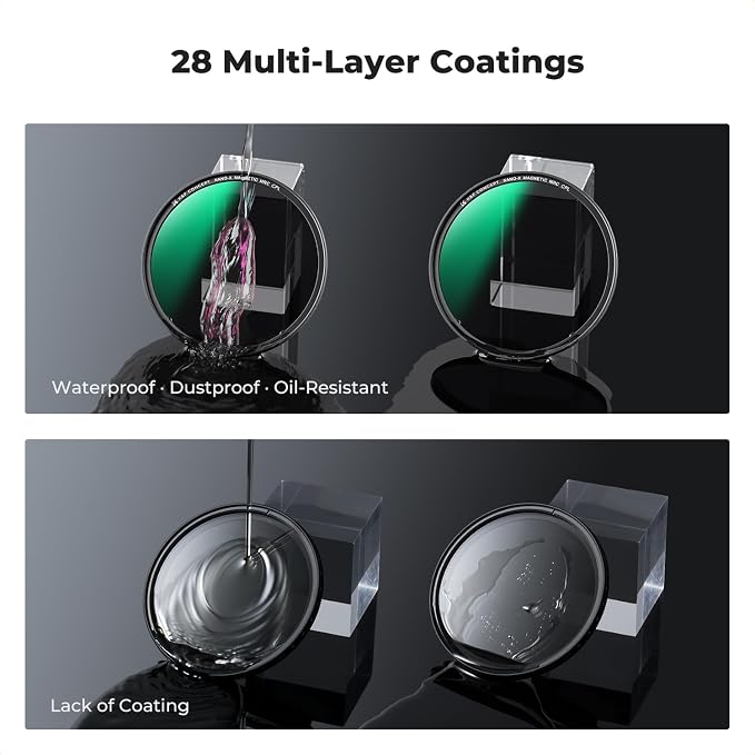 K&F Concept Magnetic 58mm Circular Polarizer Filter - Image 7