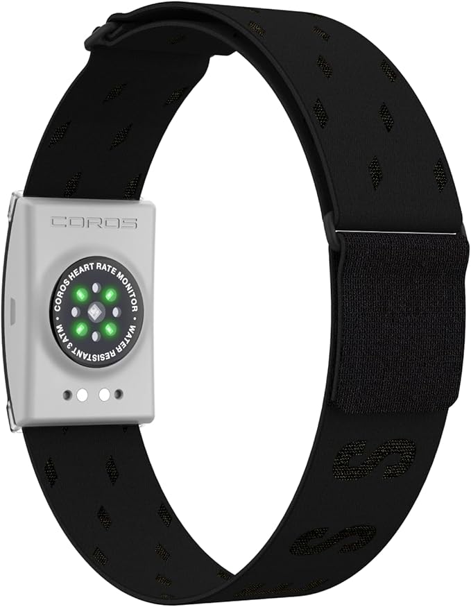 COROS Heart Rate Monitor, Auto-wear Detection, Advanced Sensor, Precise Data by COROS
