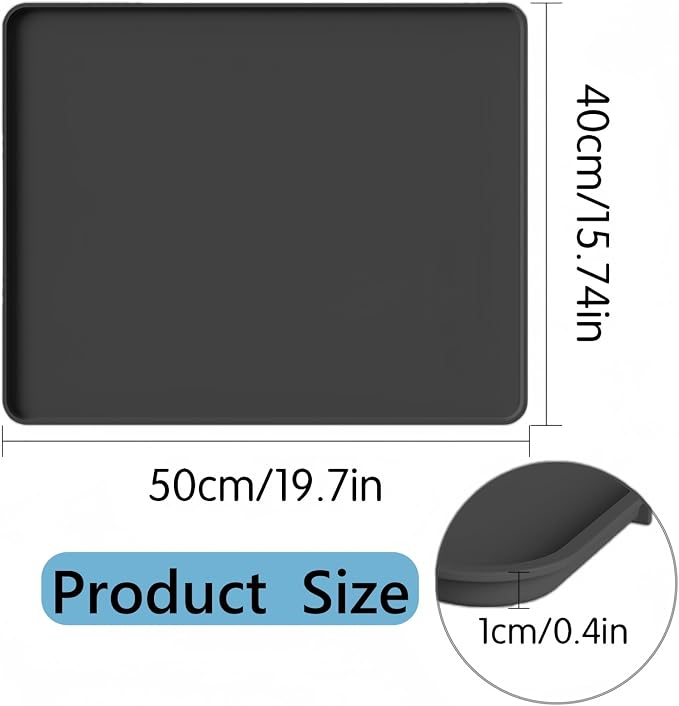 19.7x15.7 Silicone Base Mat Compatible - Image 6