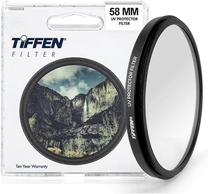 Tiffen 58UVP Slim 58mm UV Protection Filter by Tiffen