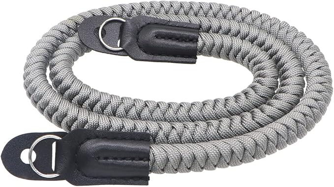Paracord Woven Camera Neck Shoulder Strap Belt Hand Compatible by HITHUT