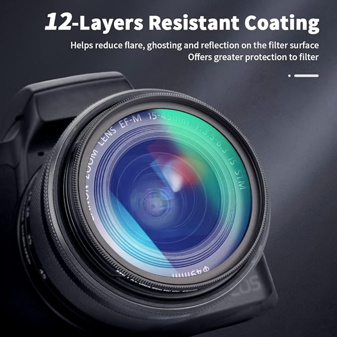 JJC Multi-Coated 77mm UV Filter - Image 5