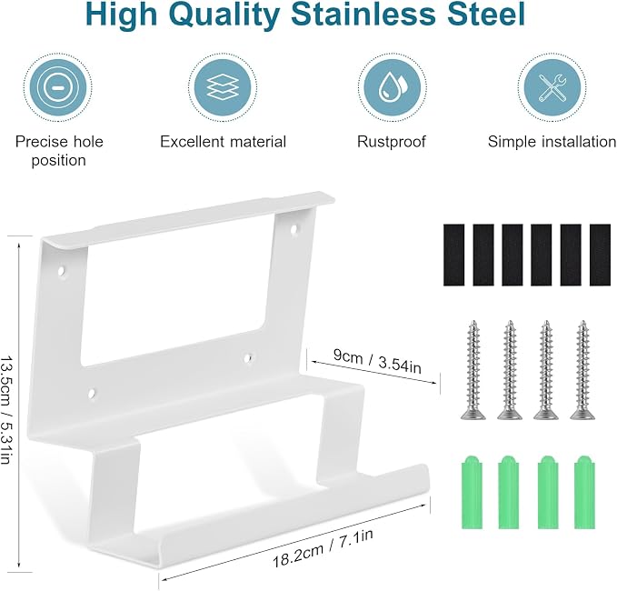 Router and Power Supply Wall Mount Kit - Image 3