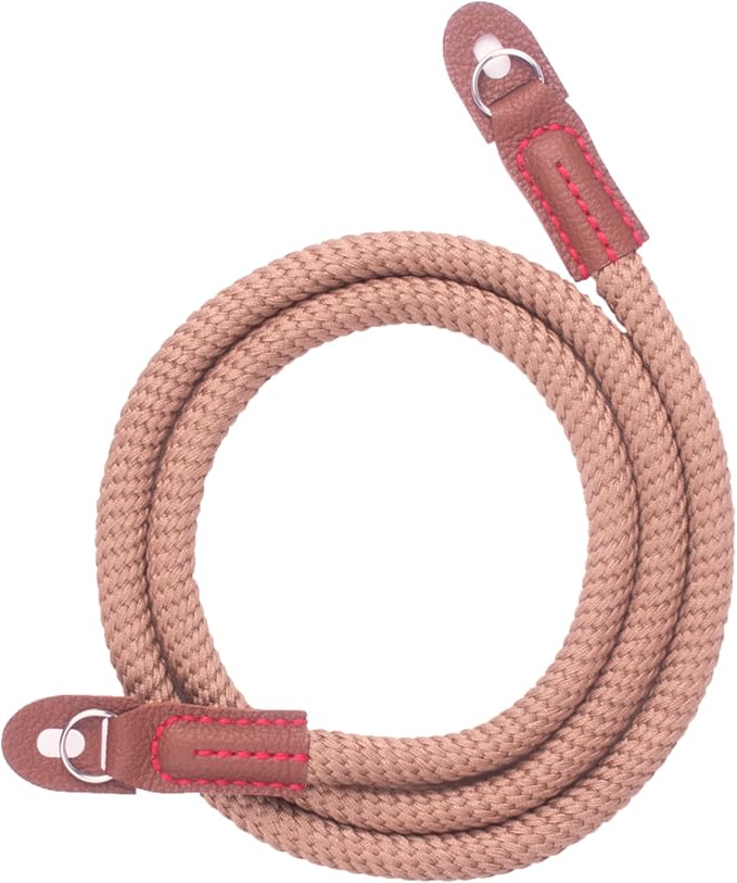 VKO Camera Strap, Soft Rope Camera Neck Strap, Shoulder Strap by VKO