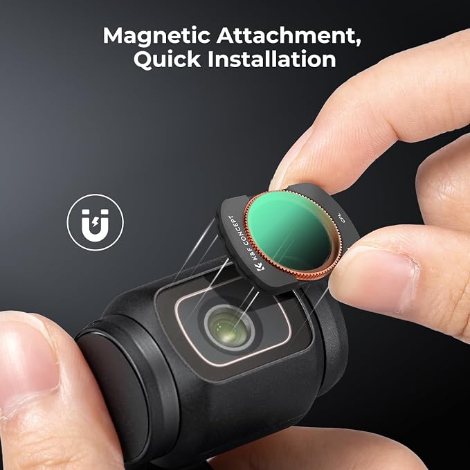 K&F CONCEPT Magnetic ND CPL Filters Set - Image 3