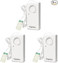 Water Alarms for Basements, Heater Leak Detector, Sump Pump Overflow RV by MakeLifeSaferandSmarterEnjoyPeaceofMind
