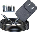 UL12V AC Power Adapter, With 5 plugs, by FROMCQCLLC
