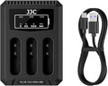 JJC DB-110 Battery Charger USB Multi-Slot by JJC