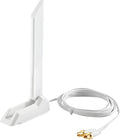 White WiFi 7 Gaming Motherboard Magnetic Base Antenna by Unknown