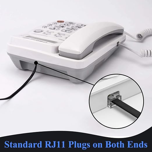 Phone Cord 10FT, Landline Telephone Cable - Image 6
