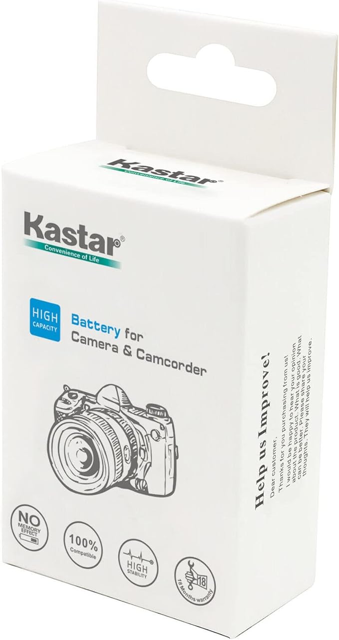 Kastar 2-Pack LB-070 Battery and LTD2 USB Charger Replacement - Image 5