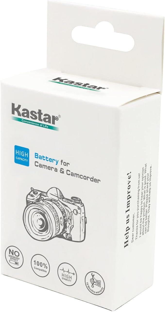 Kastar 1-Pack Battery and AC Wall Charger Replacement - Image 5