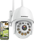 BOAVISION 2K Security Camera Outdoor, Wireless WiFi IP Camera Home Security by BOAVISION