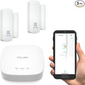 YoLinK LoRa Smart Door Sensor Starter Kit: 1/4 Mile Open-Air Range, Door by YoLink