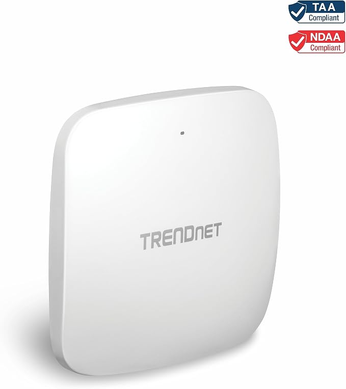 TRENDnet AX5400 Dual Band WiFi 6 PoE+ Access Point, TEW-925DAP, 1 x 2.5GBASE-T - Image 11