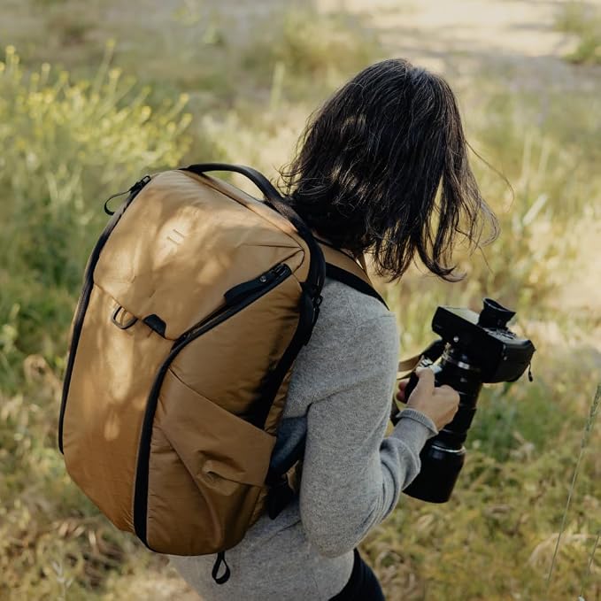 Peak Design Everyday Backpack 20L, MagLatch Top, Dual Side Access, FlexFold - Image 7
