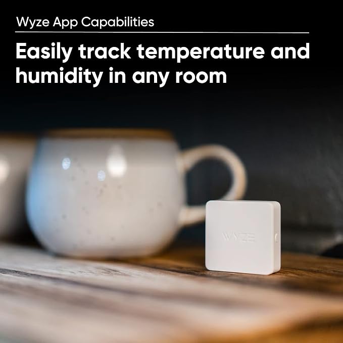 Wyze Climate Sensor Wyze Sense Hub required - Image 3