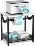 ikkle Label Holder for Rolls and Fanfold Labels, Wooden Thermal Label Holder by iKKLEHome