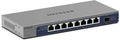 NETGEAR 8-Port 1G/10G Gigabit Ethernet Unmanaged Switch - by NETGEAR