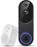 1080P Wireless Video Doorbell Camera, AI Human Detection by Unknown