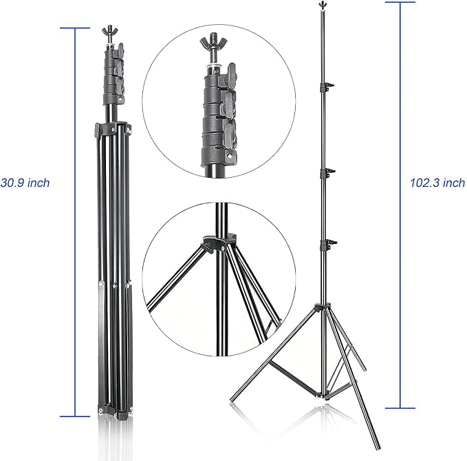 Photo Video Studio 10 x 8.5ft Stand - Image 6