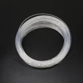 AZIMOM PMMA Plastic 2mm 50m End Glow Fiber Optic Cable Roll by AZIMOM