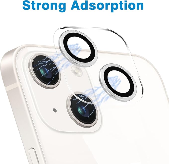 Dengduoduo 3 Pack Tempered Glass Camera Lens Protector - Image 5