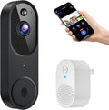 GridTera Smart Video Doorbell Camera Wireless, AI Human Detection and Instant by GridTera