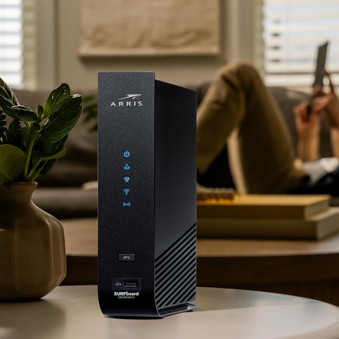 ARRIS Surfboard SBG6950AC2 DOCSIS 3.0 Cable Modem & AC1900 Wi-Fi Router - Image 11