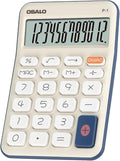 Pendancy Small Desk Calculator Cute, 12 Digit LCD Display, Basic Function by Pendancy