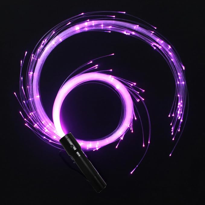 CHINLY LED Whip Lights, Fiber Optic Whip - Image 5