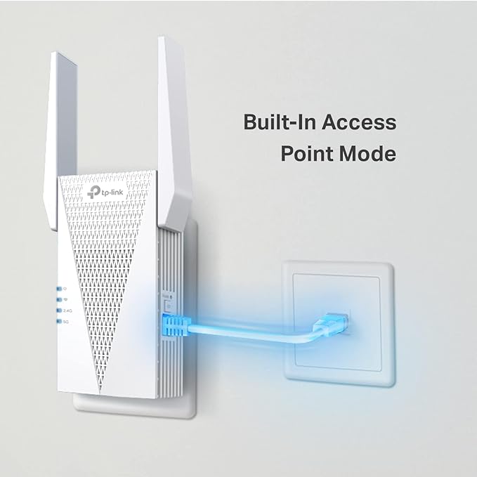 TP-Link AX3000 WiFi 6 Range Extender | PCMag Editor's Choice | Dual-Band - Image 6
