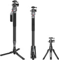 SmallRig 166.5cm / 65.6" Carbon Fiber Monopod by SmallRig