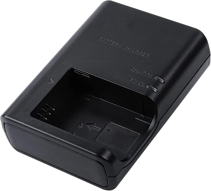 LC-E12 Battery Quick Charger for Canon: for LP-E12 LC-E12E Battery EOS M M2 M10 by TEESVK