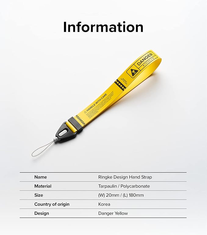 Ringke Hand Strap Designed for Camera Strap and Phone Strap, Adjustable Sturdy - Image 9