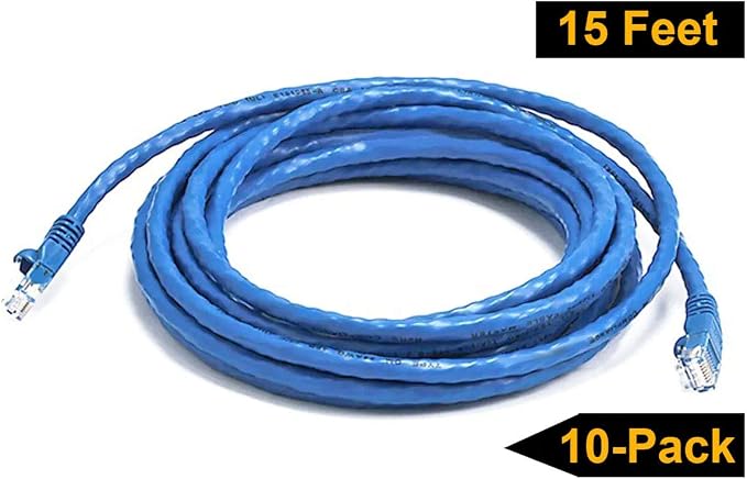 iMBAPrice 10' Cat5e Network Ethernet Patch Cable, 10 Pack - Image 6