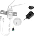 VONETS Industrial 5GHz WiFi Bridge/Mini Router/WiFi to Ethernet/Signal Range by VONETS