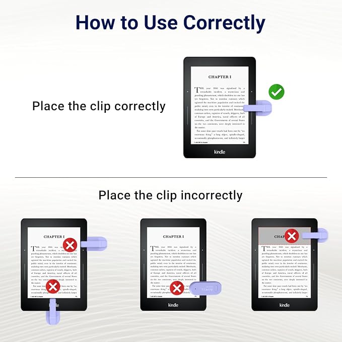DATAFY Page Turner for Kindle Paperwhite Oasis Kobo eReaders, Camera Camcorder - Image 8