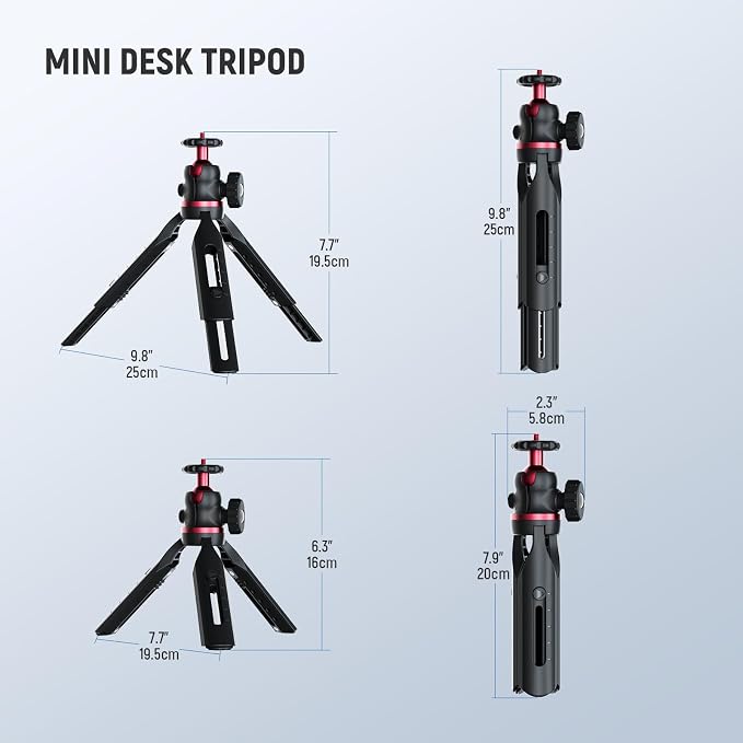 NEEWER Entry Level Version Mini Tripod - Image 9