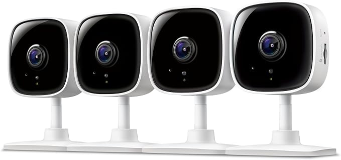 Tapo 1080P Indoor Wired Security Camera by Tapo