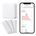 SwitchBot WiFi Thermometer Hygrometer 3 Pack by SwitchBot