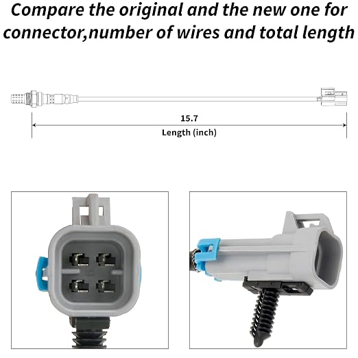 234-4668 Oxygen Sensor Compatible - Image 2