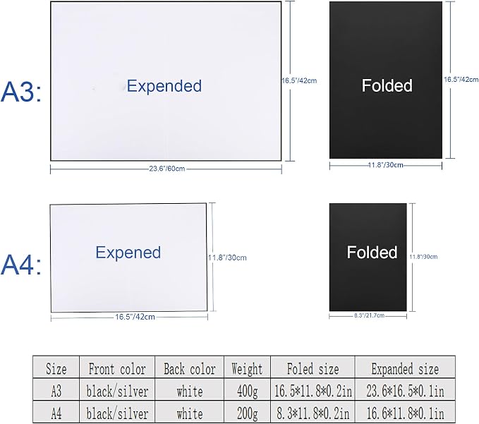 Photography Reflector Cardboard, Light Control Board - Image 3