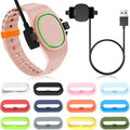 Multi-Color Band Keeper, Magic band locks, Silicone Fastener Rings Security by PUPVUSFeaturedProducts