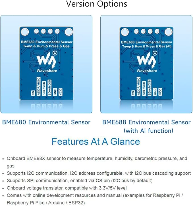 BME688 Environmental Sensor - Image 3