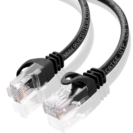 CAT 6 75 Foot Ethernet Cable Indoor High-Speed 10Gbps Snagless Long CAT6 - Image 5